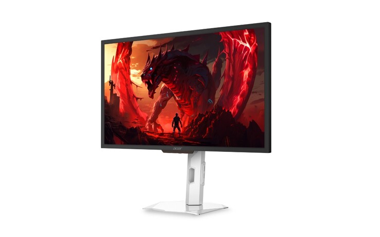 Spelmonitorn Acer Nitro XV273U W1 har en svarstid på 1 ms (Bildkälla: Acer)