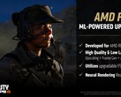 AMD FSR 4 använder sig av RDNA 4:s FP8-egenskaper för uppskalning och bildgenerering. (Bildkälla: AMD)