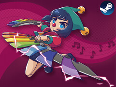 Den kostnadsfria demoversionen finns nu tillgänglig på Steam. På bilden: en redigerad key art av spelet.