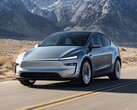 En elektrisk Tesla Model Y SUV (Bildkälla: Tesla)