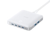 Anker Nano Charger 130W har sex portar. (Bildkälla: Anker)