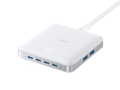 Anker Nano Charger 130W har sex portar. (Bildkälla: Anker)