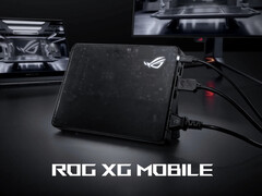 Asus erbjuder ROG XG Mobile (2025) i två Nvidia GeForce RTX 50-varianter på vissa marknader. (Bildkälla: Asus)