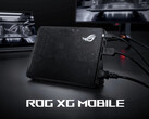 Asus erbjuder ROG XG Mobile (2025) i två Nvidia GeForce RTX 50-varianter på vissa marknader. (Bildkälla: Asus)