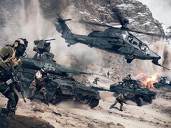 Dataminer Temporyal avslöjar futuristiska vapen i Battlefield 6:s Battle Royale-läge. (Bildkälla: Corsair)