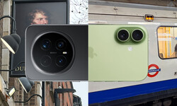 Kamerajämförelse i London. Honor Magic8 Pro tillhandahölls av Honor Germany.