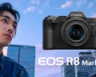 Canon presenterar EOS R8 Mark II, en digital fullformatkamera med 24,2 MP, 7,5-stegs bildstabilisering och 4K60p-video
