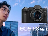 Canon presenterar EOS R8 Mark II, en digital fullformatkamera med 24,2 MP, 7,5-stegs bildstabilisering och 4K60p-video