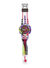 Klockan Casio G-Shock x Evangelion GA110EVA307A. (Bildkälla: Casio)
