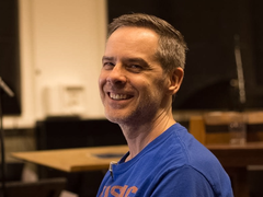 Kompositören till Donkey Kong 64:s DK Rap, Grant Kirkhope (bildkälla: IMDB)