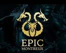 Viktig visuell illustration för Helvepics festival Epic Montreux 2027.