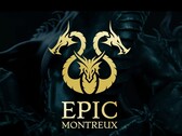 Viktig visuell illustration för Helvepics festival Epic Montreux 2027.