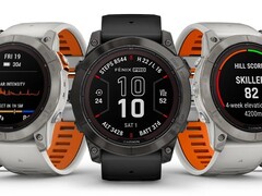 Garmin Fenix 7 (bilden) och relaterade smartklockor får en ny betauppdatering. (Bildkälla: Garmin)