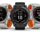 Garmin Fenix 7 (bilden) och relaterade smartklockor får en ny betauppdatering. (Bildkälla: Garmin)