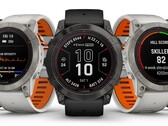 Garmin Fenix 7 (bilden) och relaterade smartklockor får en ny betauppdatering. (Bildkälla: Garmin)