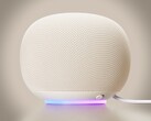 Google Home-högtalaren finns i fyra färger, däribland ”Porcelain”.