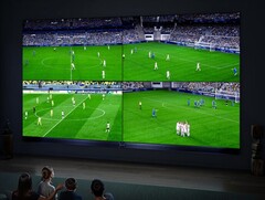 Hisense UX MicroLED 163-tums TV har anlänt till Kina. (Bildkälla: Hisense)