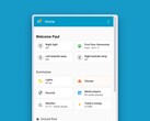 Home Assistant 2026.1 medför förändringar för Home-instrumentpanelen på mobilen (bilden). (Bildkälla: Home Assistant, redigerad) 