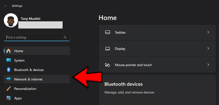 Så här återställer du alla nätverksinställningar i Windows 11 (Bildkälla: Antony Muchiri)