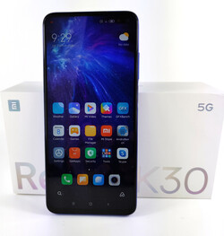 Recension av Xiaomi Redmi K30 5G. Recensionsex från Trading Shenzhen.