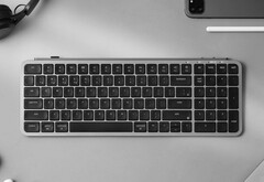 Keychron B2 Pro rymdgrå trådlöst lågprofilstangentbord