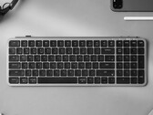 Keychron B2 Pro rymdgrå trådlöst lågprofilstangentbord
