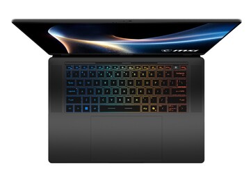 MSI Stealth 16 AI+. (Bildkälla: MSI)