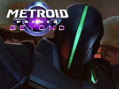 Metroid Prime 4: Beyond konstverk med logotyp (Bildkälla: Nintendo of America med ändringar)