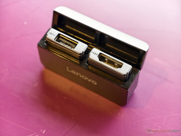 Modulära portar i ThinkBook modulära AI PC-koncept