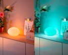 Philips Hue förväntas lansera en uppgraderad version av bordslampan Flourish (bilden) inom en snar framtid. (Bildkälla: Philips Hue)