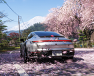 Baksidan av en Porsche 911 Carrera S som kör i Forza Horizon 6 i Japan
