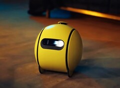 Samsung Ballie är både en mobil säkerhetskamera och en projektor.