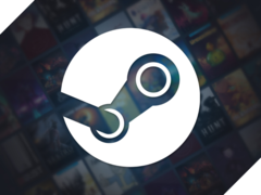 Flera välkända mods på Steams Workshop-community har flaggats med takedown-meddelanden. På bilden - Steam-logotypen. (Bildkälla: Steam - Redigerad)