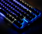 Wooting 80HE med RGB aktiverad. 