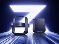 Xgimi Z6X Pro Tri-Color Laser Edition-projektorn (bilden) är nu tillgänglig i Kina. (Bildkälla: Xgimi)
