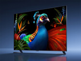 TV-serien icke-Supreme TV S Pro 2027 RGB Mini LED kommer att finnas i storlekar upp till 98 tum. Bilden visar en reklambild på en TV från serien.