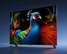 TV-serien icke-Supreme TV S Pro 2027 RGB Mini LED kommer att finnas i storlekar upp till 98 tum. Bilden visar en reklambild på en TV från serien.