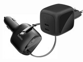 BoostCharge Pro Dual och BoostCharge Car Charger verkar båda ha bra specifikationer med något högre prislappar. (Bildkälla: Belkin)