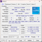 CPU-Z hemsida