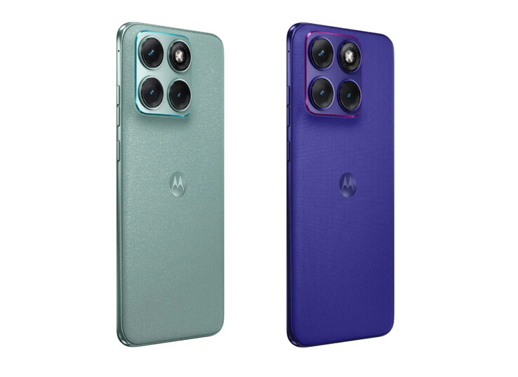 Edge 70 Fusion Plus' lanseringsfärger.