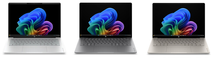 HP har ännu inte publicerat några bilder på sin Starlit Blue-variant.