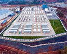 Energilagringsstation för hybridbatterier med natrium- och litiumbatterier. (Bildkälla: Xinhua)