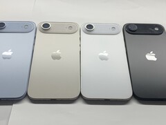 &quot;iPhone 17 Air&quot; i det vilda. (Bildkälla: Sonny Dickson)