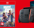 En mock-up av Grand Theft Auto VI Switch 2 box art. (Bildkälla: via Nash Weedle)