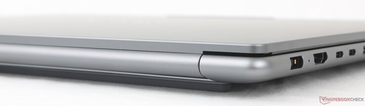 Bakre delen: Inga portar