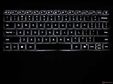 Belysning för tangentbord