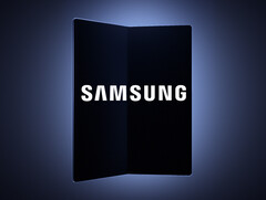 Samsung verkar prata om en ny vikbar telefon i bokformat snarare än den omtalade tredubbla. (Bildkälla: Samsung - redigerad)