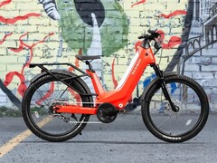 Segway Xafari e-cykel finns nu tillgänglig i Crimson Red färg (Bildkälla: Segway)