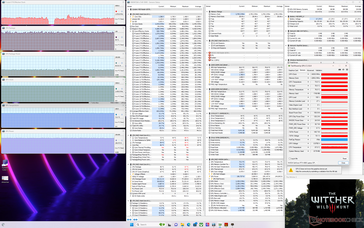 Witcher 3 stress (Cooler Boost avstängd)