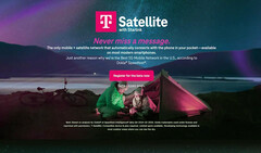 T-Mobiles tjänst T-Satellite with Starlink närmar sig lansering. (Bildkälla: T-Mobile)